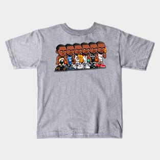 Kevin Durant Career Kids T-Shirt